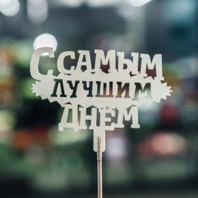 Топпер С самым лучшим днем в Пущино