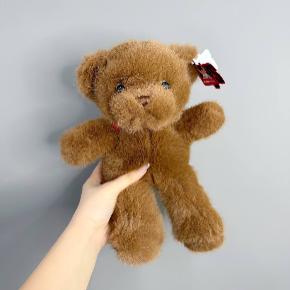 Мишка звёздочка шоколадный (30 см) в Пущино