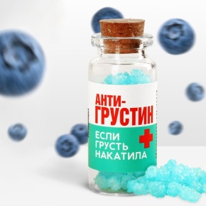 Леденцы в банке «Антигрустин», 1 шт,  6.5 г в Пущино