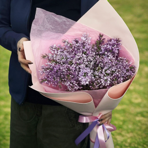 Букет из 11 веток сирени в Пущино