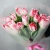 Букет "Фламинго" из 11 пионовидных тюльпанов в Пущино