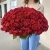 Букет 151 красная роза Кения (40 см) в Пущино
