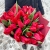 Букет 27 красных тюльпанов в Пущино
