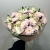 Букет "Моя малышка" из хризантем, альстромерий и ромашек в Пущино