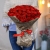 51 красная роза (40 см) в Пущино