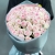 Букет из 51 нежной пастельной розы (60 см) в Пущино
