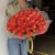 Букет 75 огненных роз (40 см) в Пущино