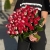 Букет из 51 рубиновой розы (50 см) в Пущино