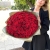 Букет 101 красная роза (50 см) в Пущино
