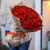 51 красная роза (40 см) в Пущино