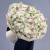 Букет "Императрица" из кустовых роз и ароматных маттиол в Пущино