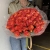Букет 75 огненных роз (40 см) в Пущино