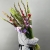Букет из 25 гладиолусов микс в Пущино