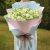Букет из 31 белой эустомы в Пущино