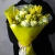 Букет из ранункулюсов и мимозы в Пущино