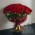 Букет 101 роза красная (Эквадор) (60 см) в Пущино