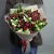 Букет "Цвет любви" из кустовых роз Марун и альстромерий в Пущино