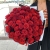 Букет 51 красная роза (50 см) в Пущино