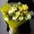 Букет из ранункулюсов и мимозы в Пущино