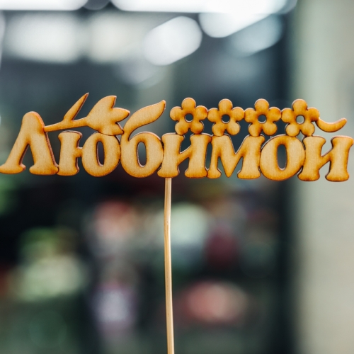 Топпер Любимой в Пущино