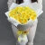 Букет из 25 лимонных пионовидных роз (50 см) в Пущино