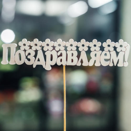 Топпер Поздравляем в Пущино