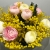 Букет "Маффин" из ранункулюсов и мимозы в Пущино