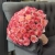 Букет из 51 розы Джумилия (50 см) в Пущино