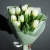 Букет из 11 голландских тюльпанов в Пущино
