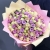 Букет из 101 розы пастельный микс и роз Меритим (40 см) в Пущино