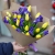 Букет из ирисов и тюльпанов в Пущино
