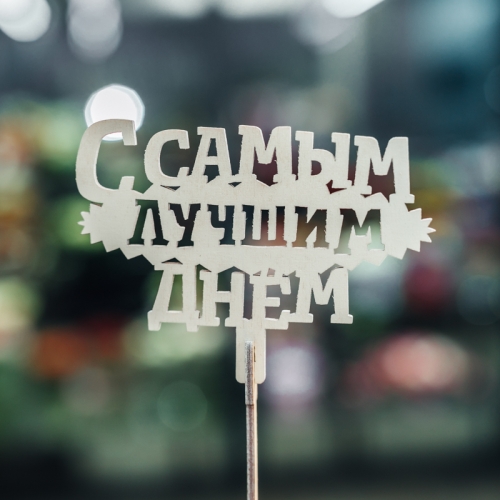 Топпер С самым лучшим днем в Пущино