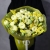 Букет "Солнце" из мимозы и ранункулюсов в Пущино