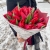Букет 27 красных тюльпанов в Пущино